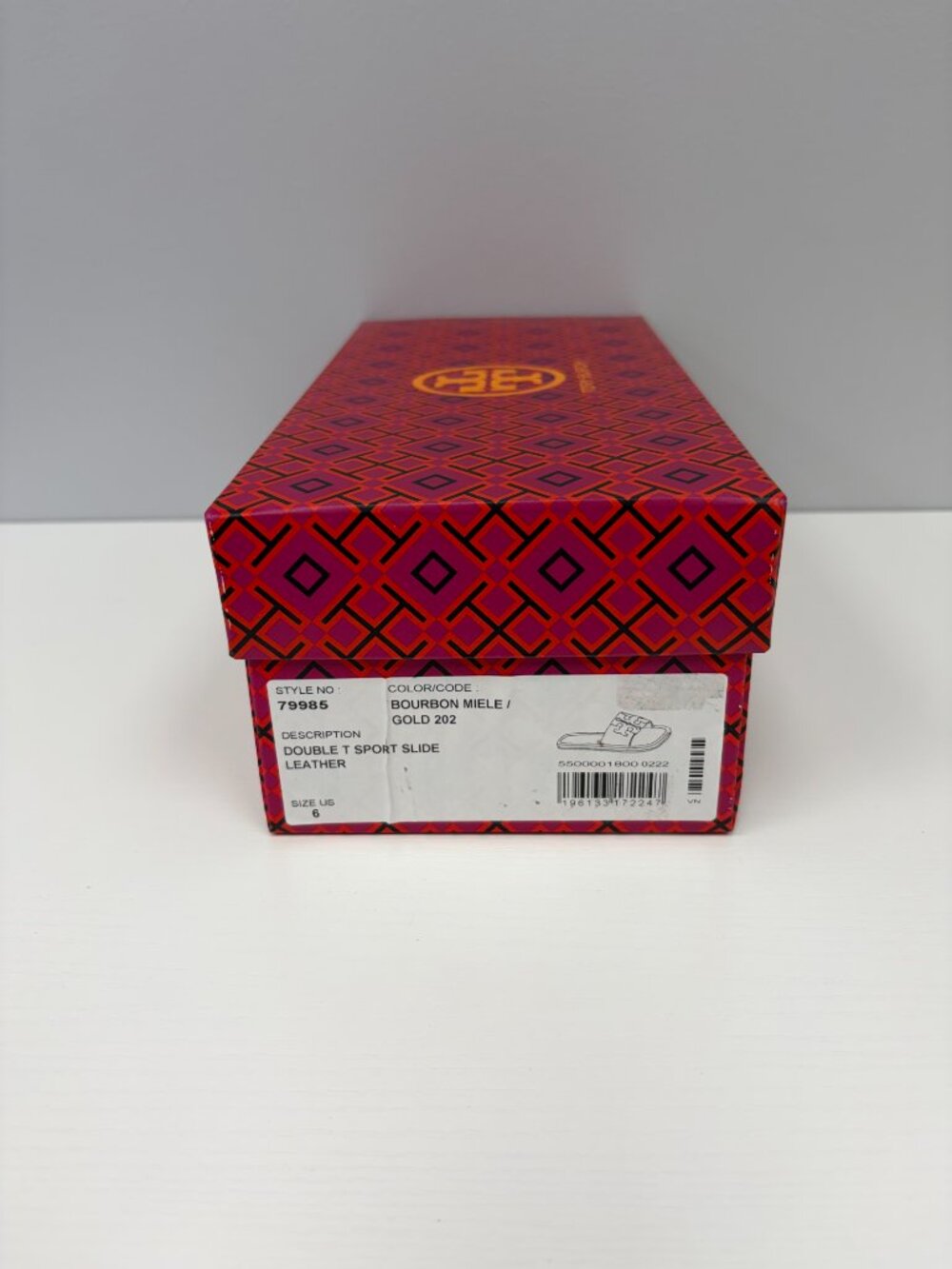 Tory Burch Double T Sport Slide - Picture 3 of 3